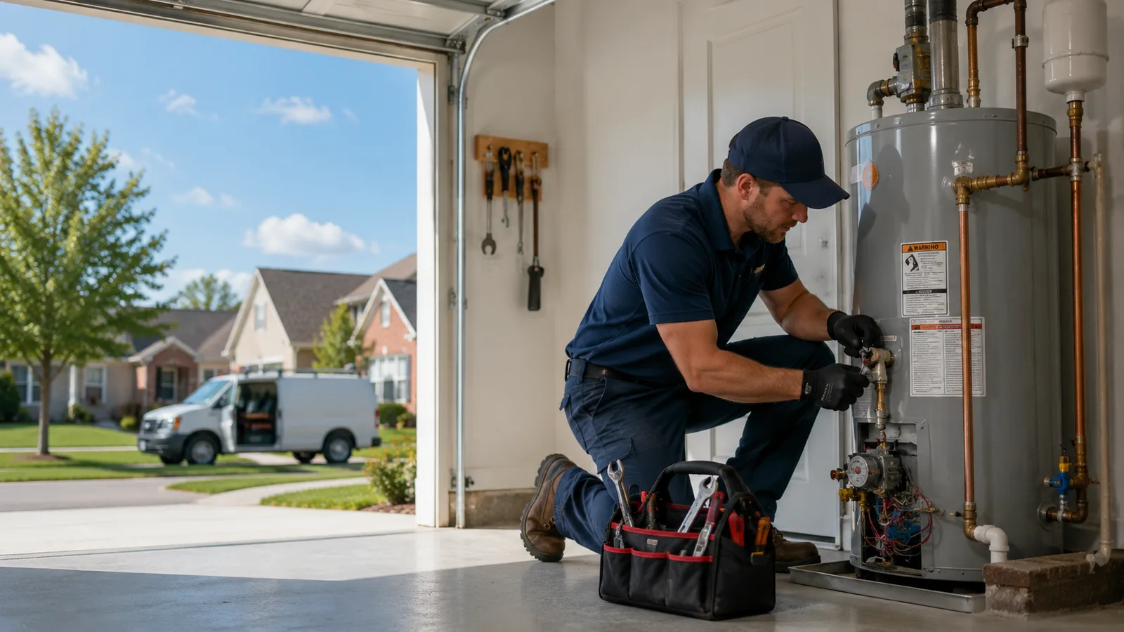 Trusted Water Heater Repair Professionals in Tilghman, MD